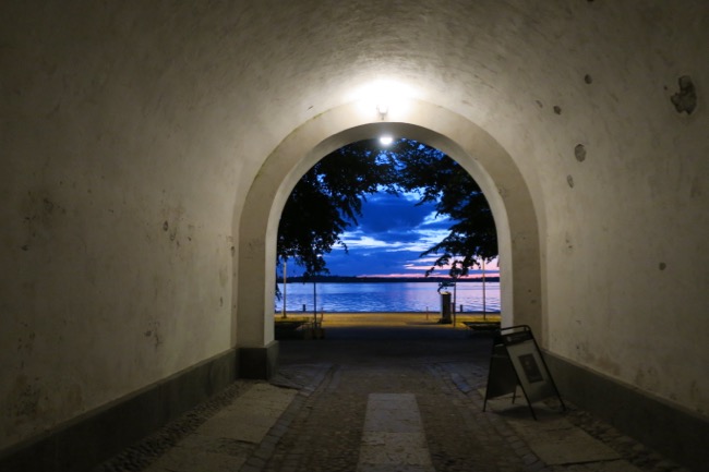 sunset