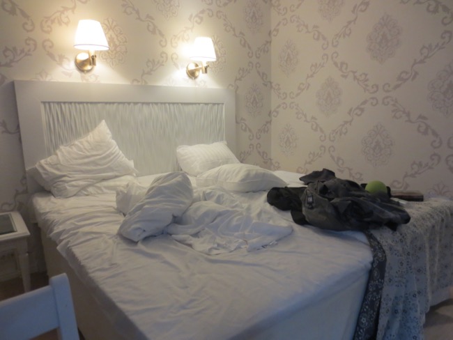 bed