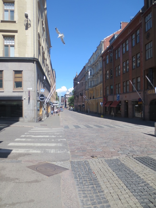 walking