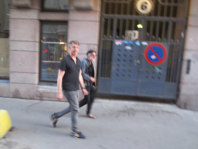 walking