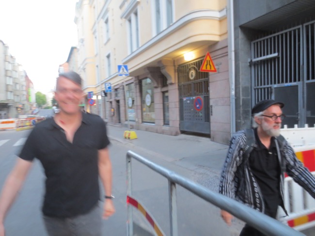 walking