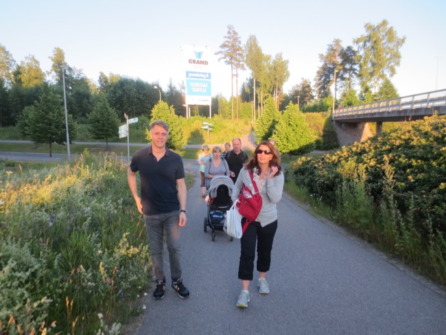 walking