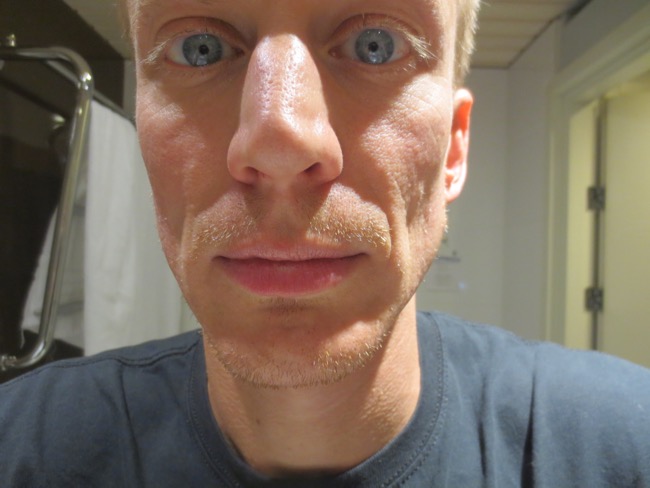 comedy facial hair