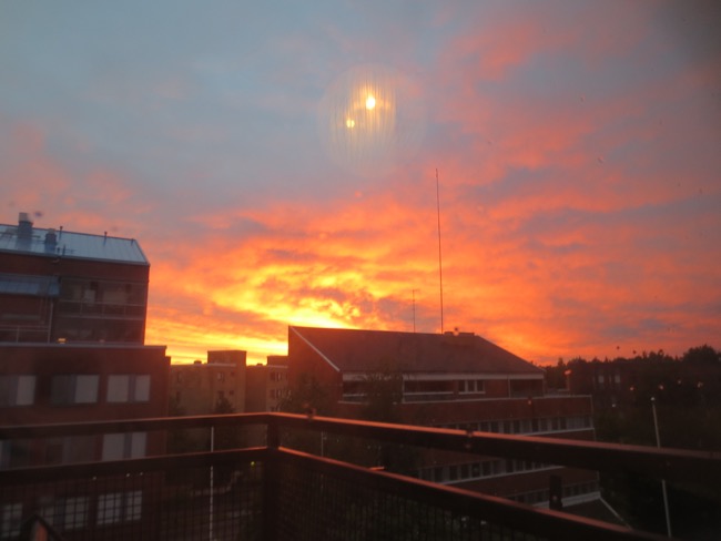 sunset