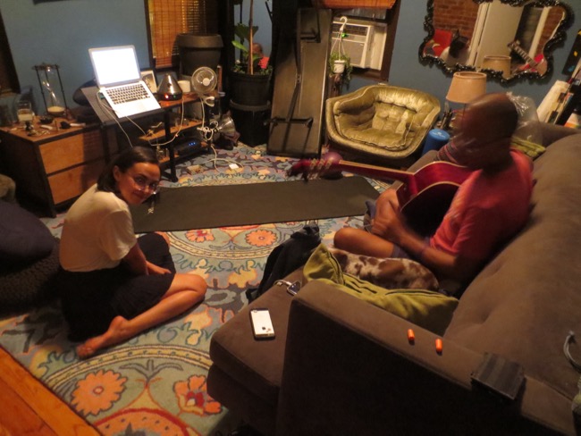 living room