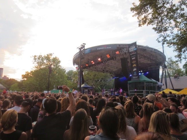 crowd