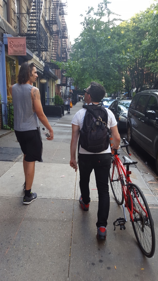 walking