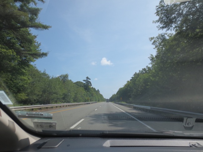 driving