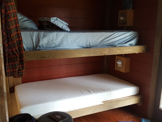 bed