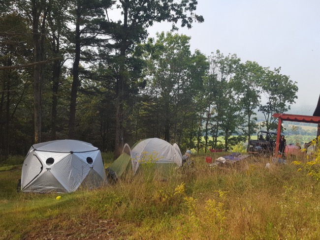 tents