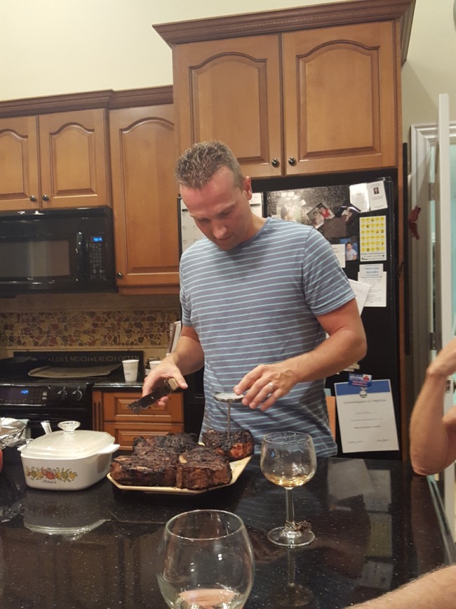steak