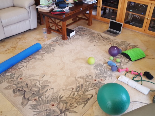 foam roller