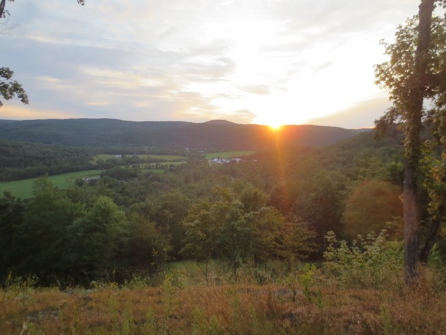 sunset