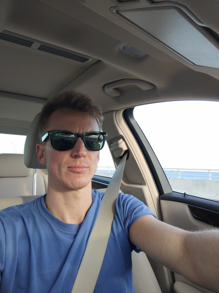driving