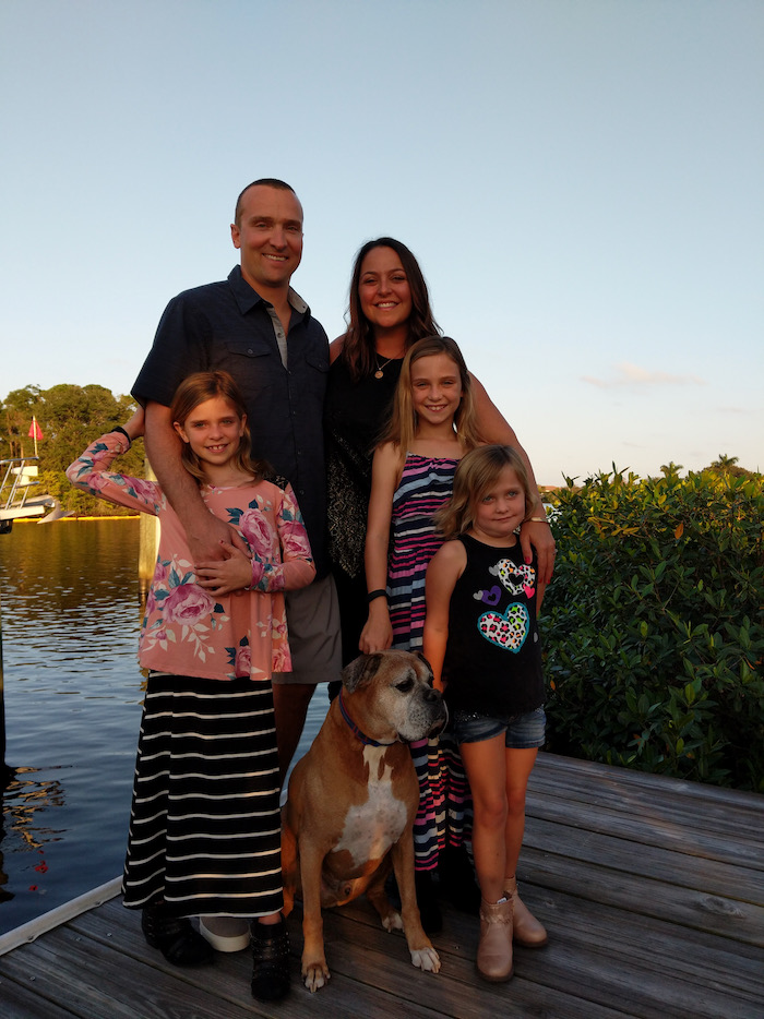 chris b, jennifer, laina, lila, lucy