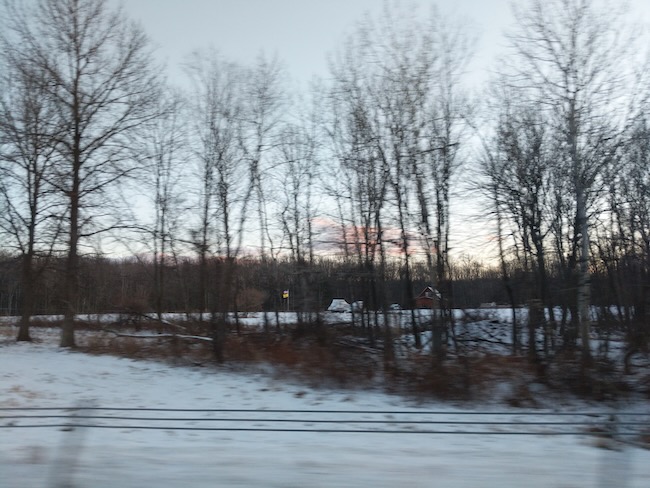 driving