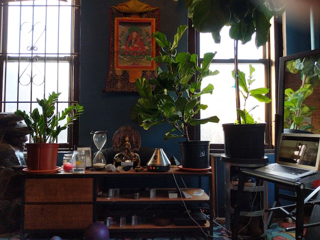 living room