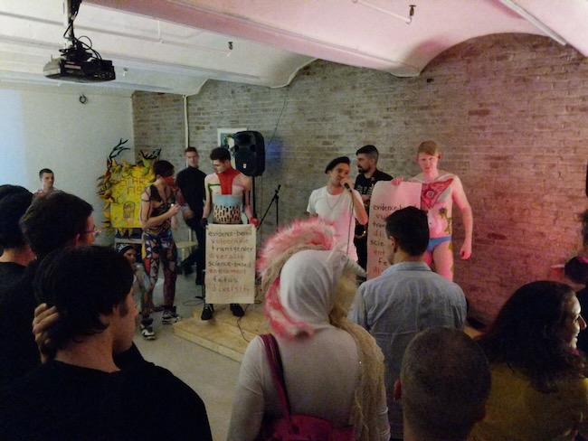 art gallery