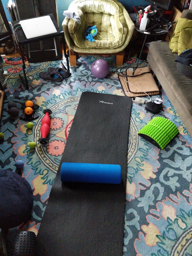 foam roller