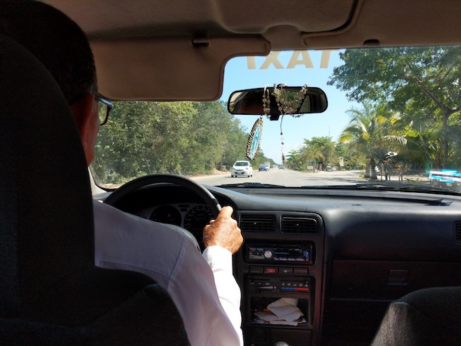 driving