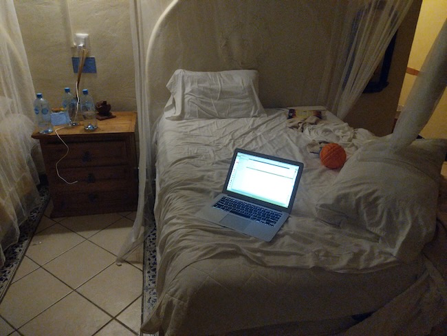bed
