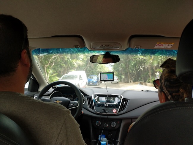 driving