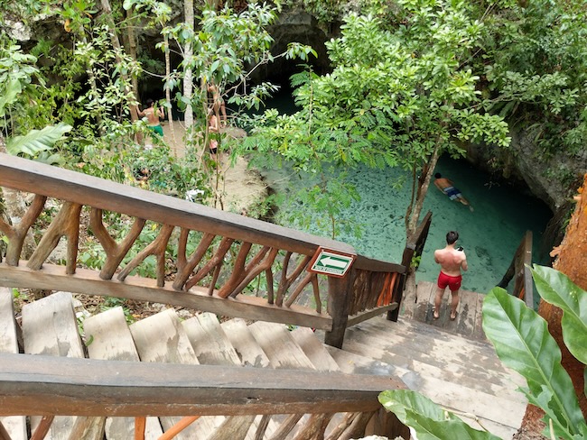 stairs