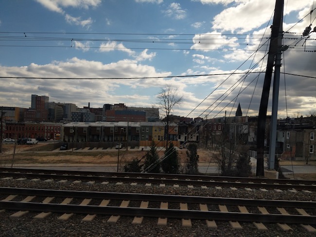 train