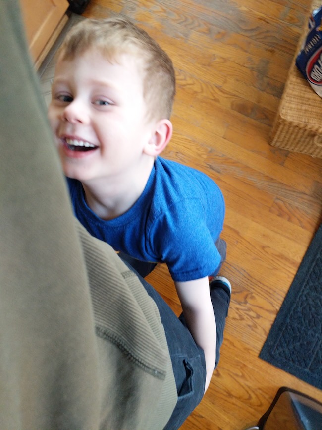 laugh