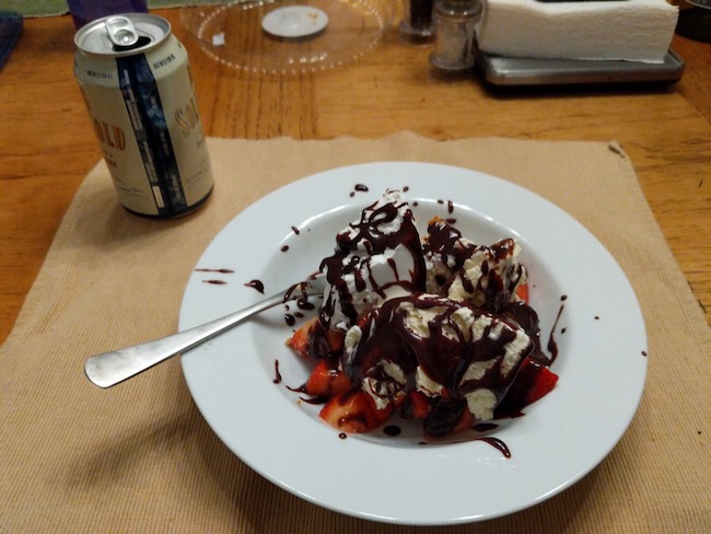 dessert