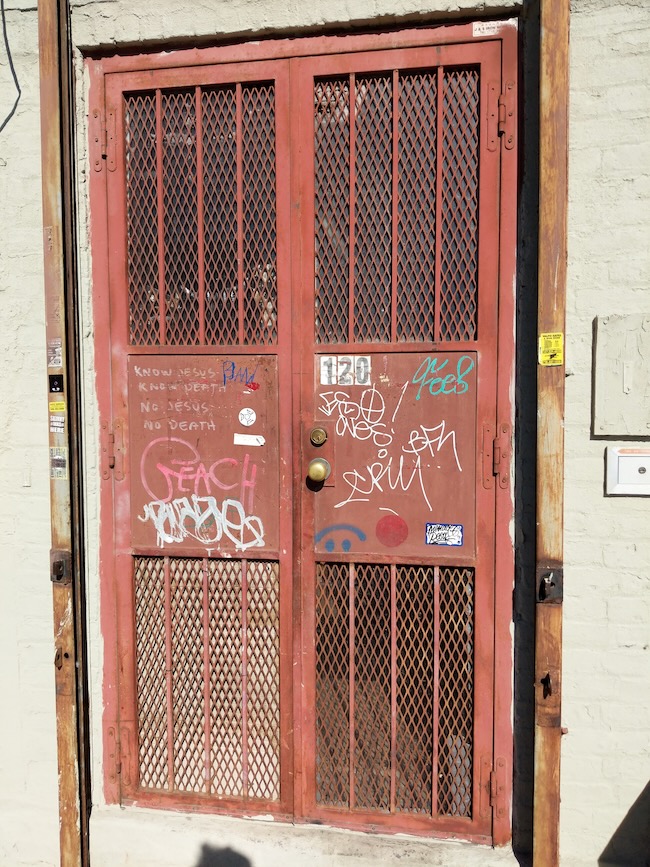 door