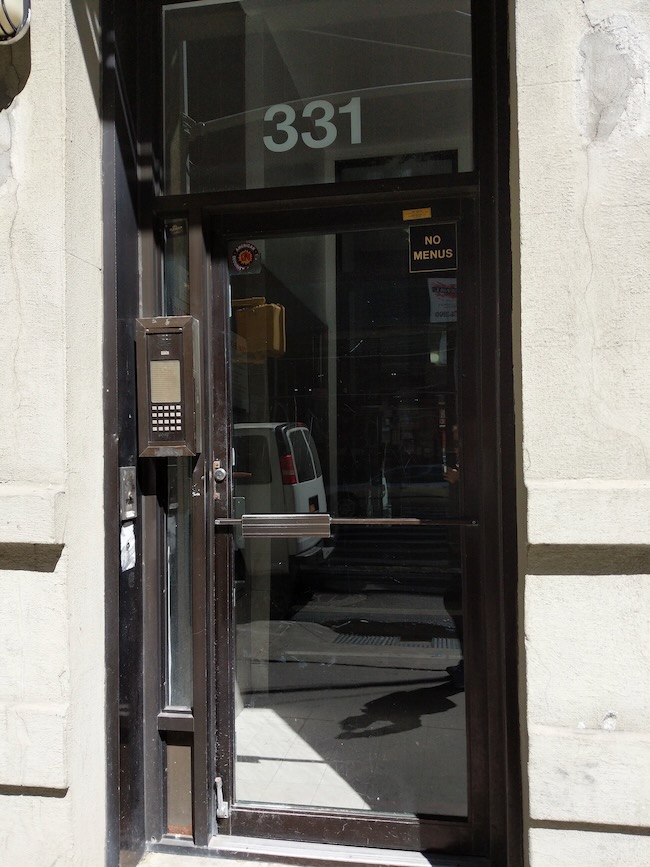 door