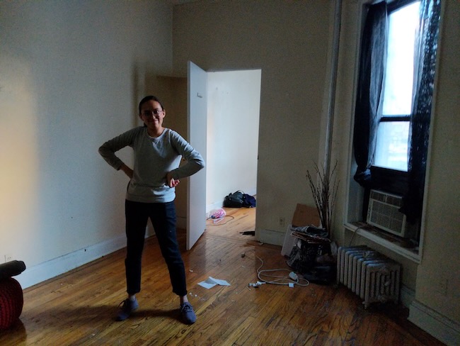 moving
