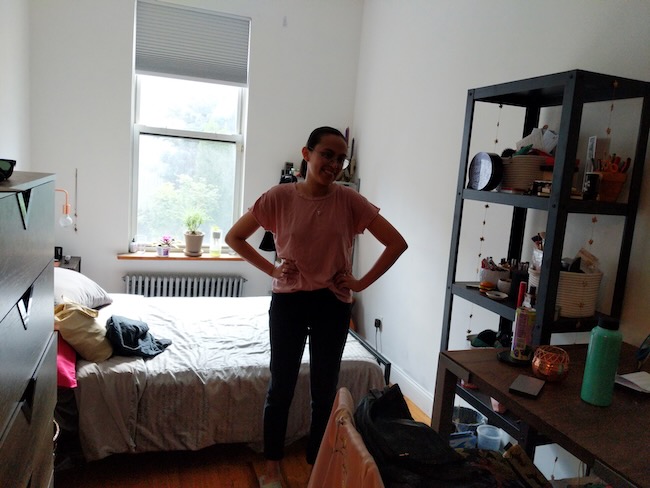 moving