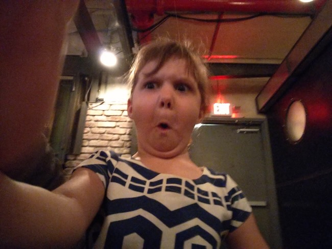 ugly face