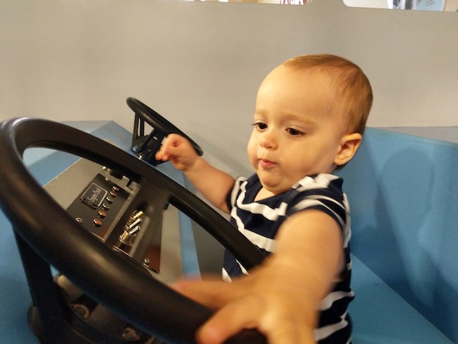 driving
